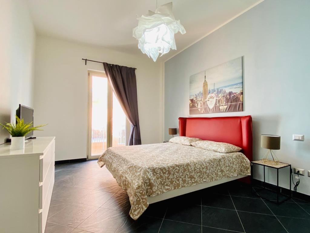 Sea View Apartment 5 Mt From The Beach Salerno Exterior foto